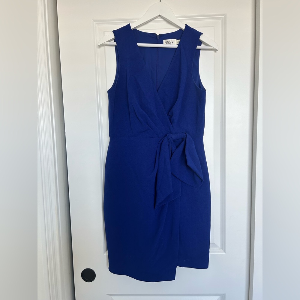 Eliza J Blue Cocktail Dress